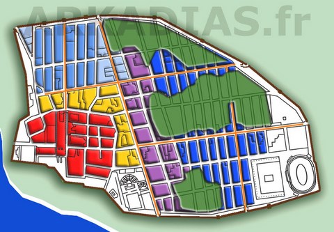 3° Expansion complete de la cité de Pompei