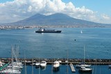 le Vesuver a Naples