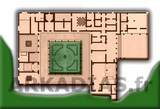 Plan de Villa de Publius fannius Synistor à Boscoreale