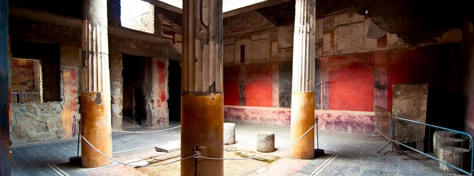 Pompeii: Maison de Ménandre