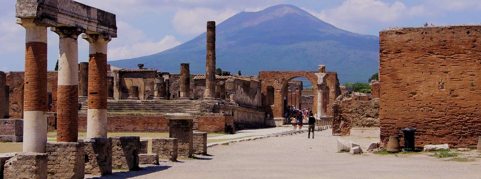 Pompeii: Temple de Jupiter au Forum