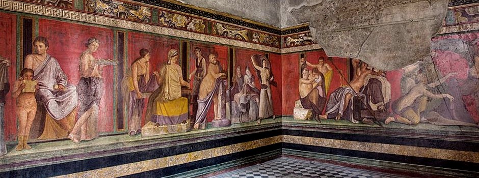 Pompeii: Villa des Mystères
