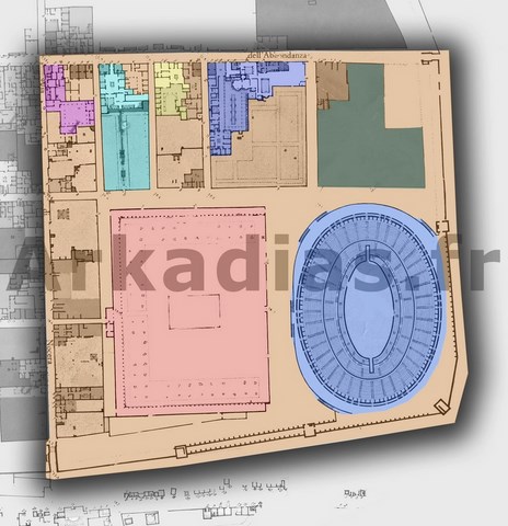 Plan Regio 2 Pompei
